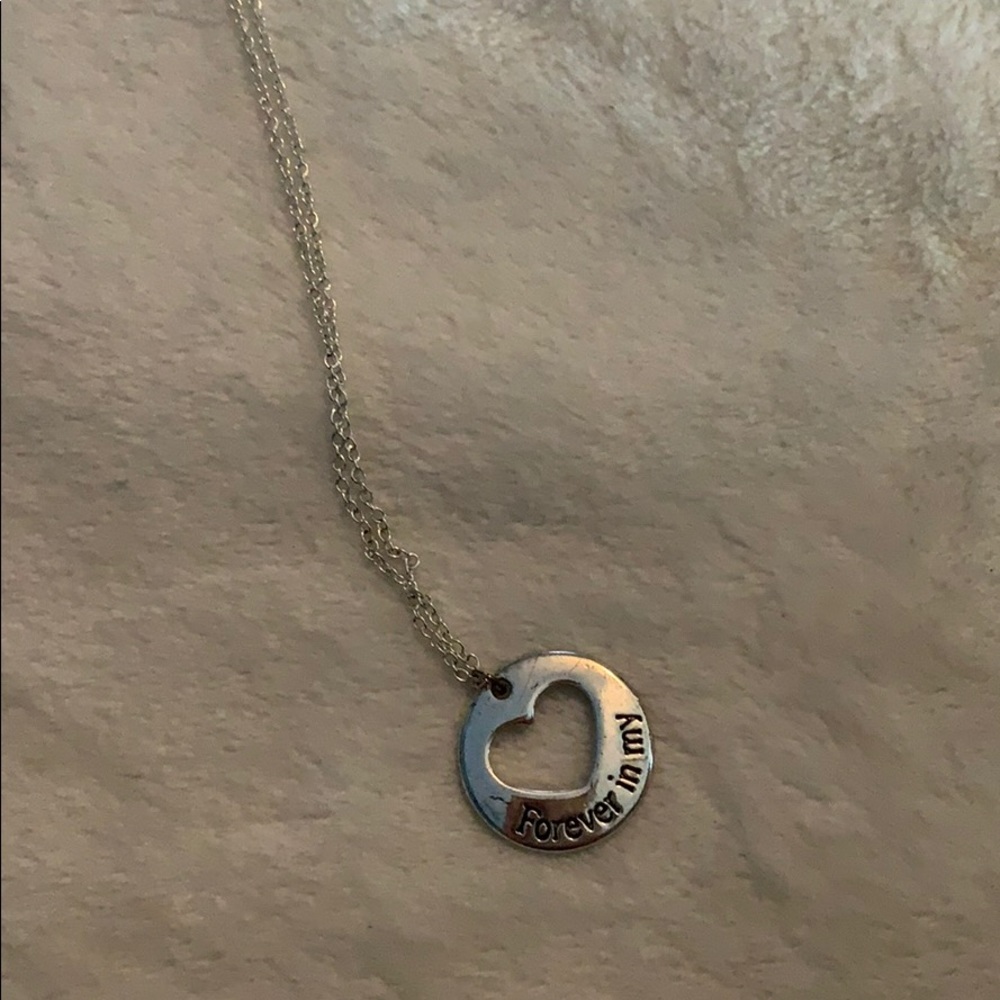 Love necklace worn once